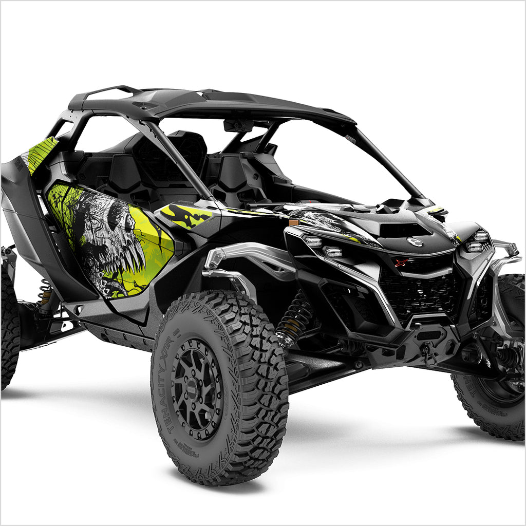 can-am maverick r graphics sticker kit wrapps