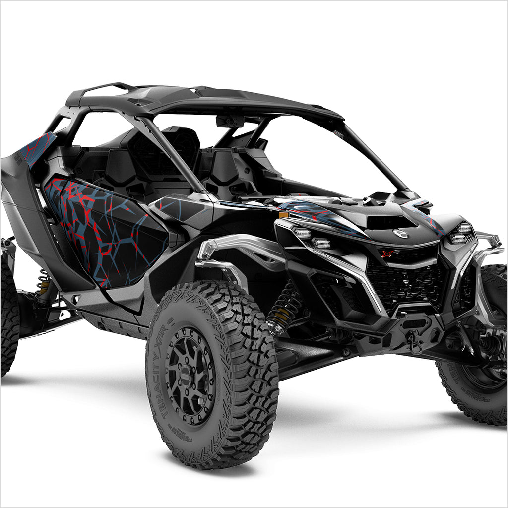 graphic kit for can am maverick r