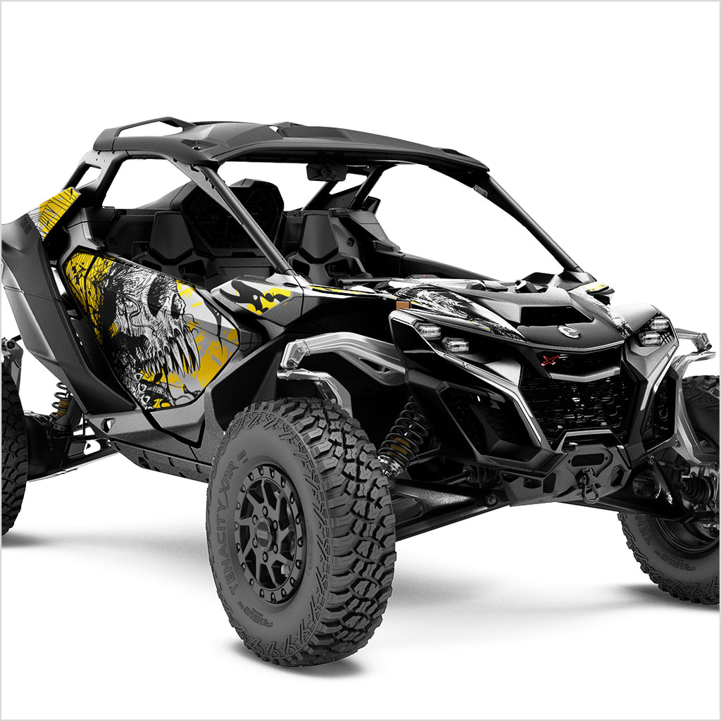 can am maverick-r sticker graphics kit