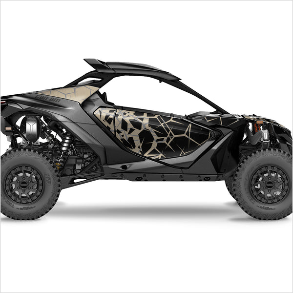 graphic kit for Can Am Maverick R