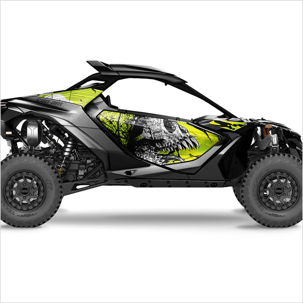 can-am maverick r graphics sticker kit wrapps