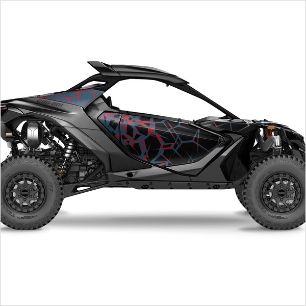 graphic kit for can am maverick r