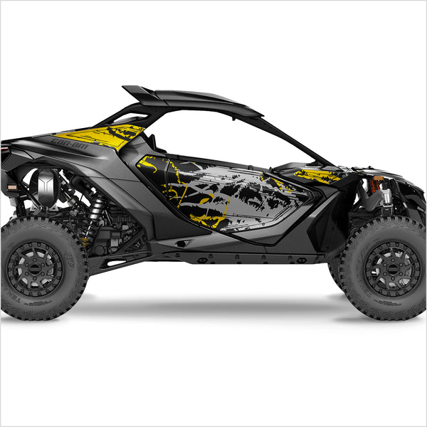 can-am-maverick-r-2024-side-decal-graphics-design