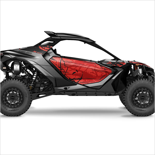 can-am-maverick-r-2024-side-decal-graphics-design