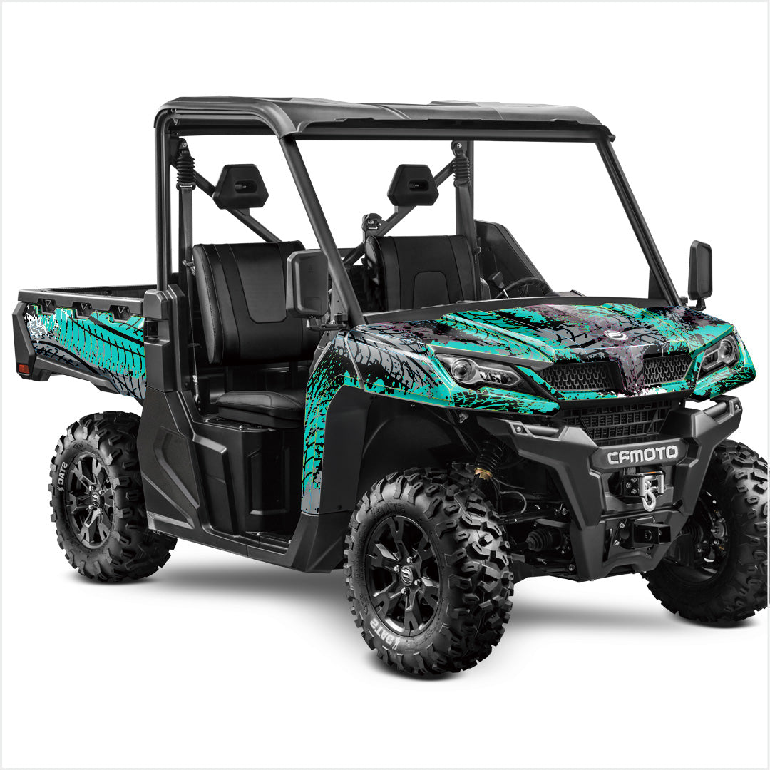 cfmoto uforce 1000 sticker set