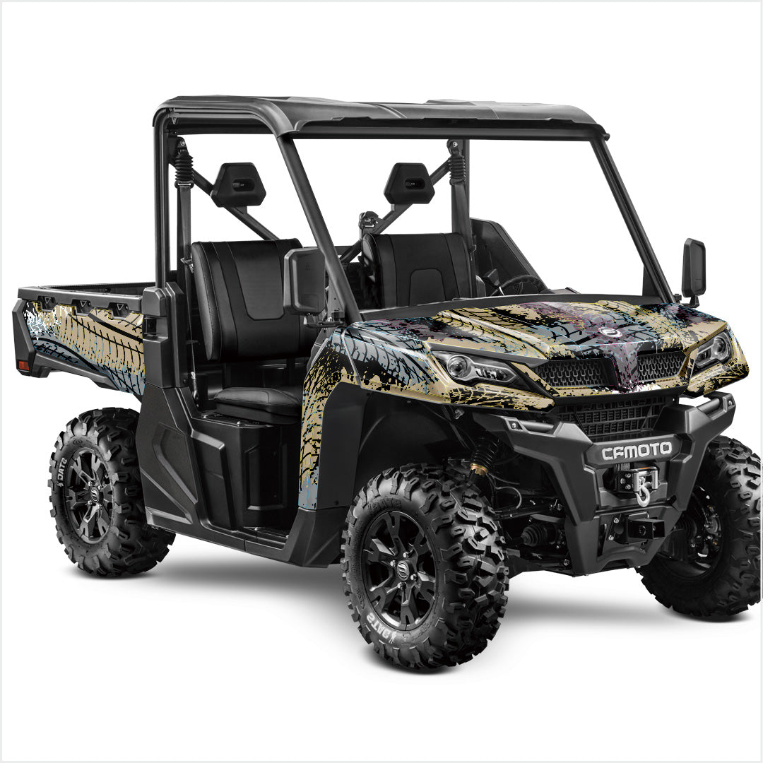 cfmoto uforce1000 decal kit