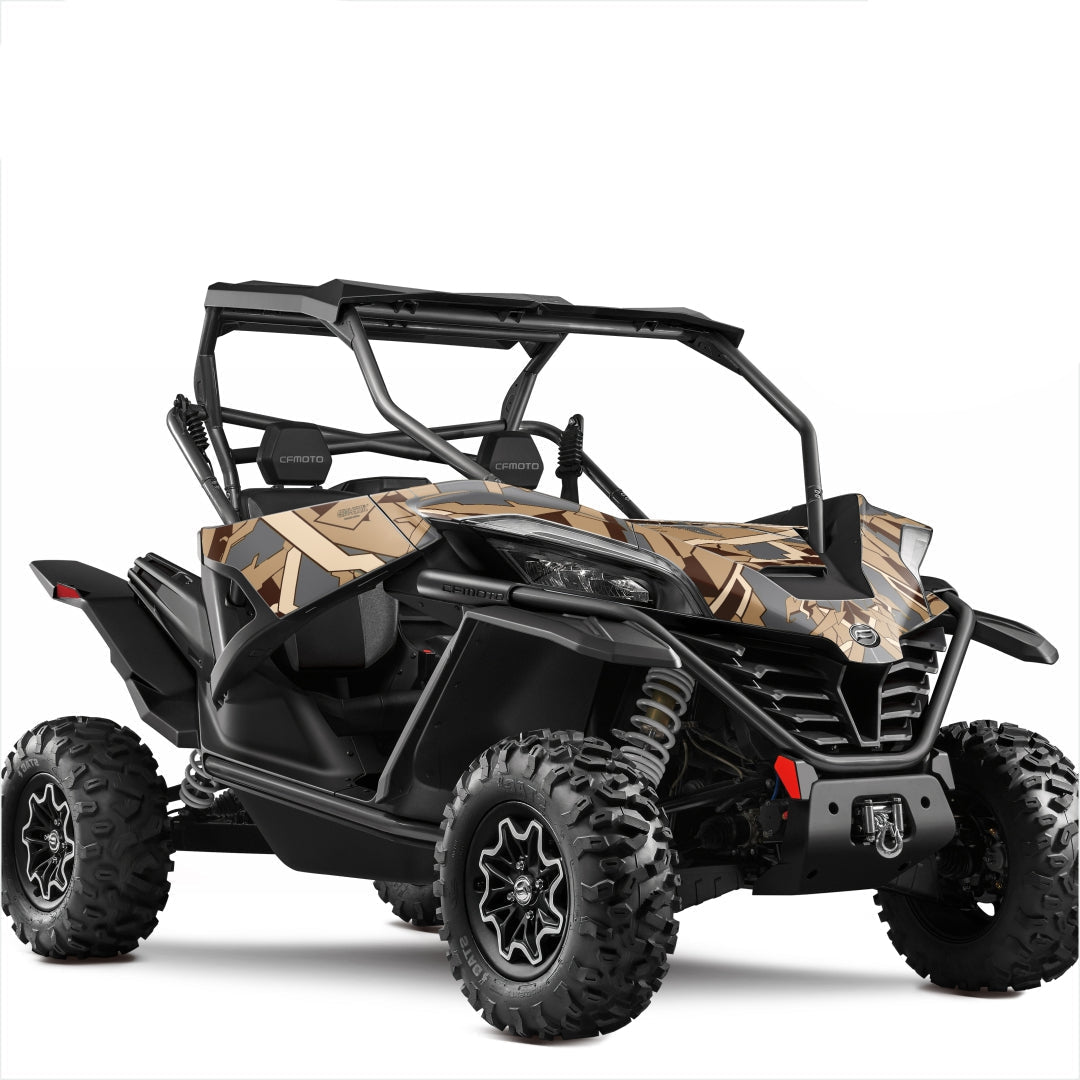 cfmoto zforce sport graphics kit camo