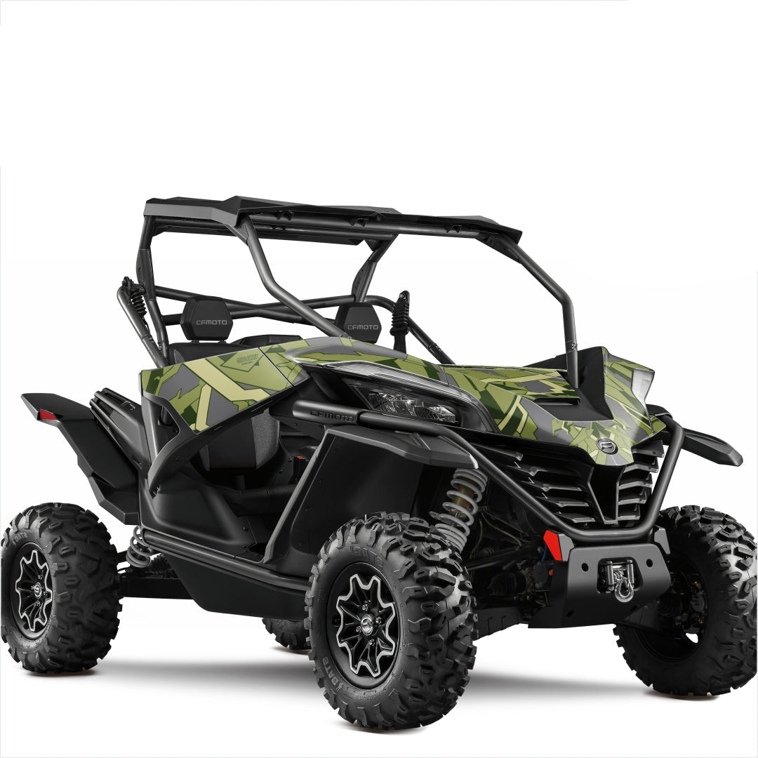cfmoto zforce sport graphics kit
