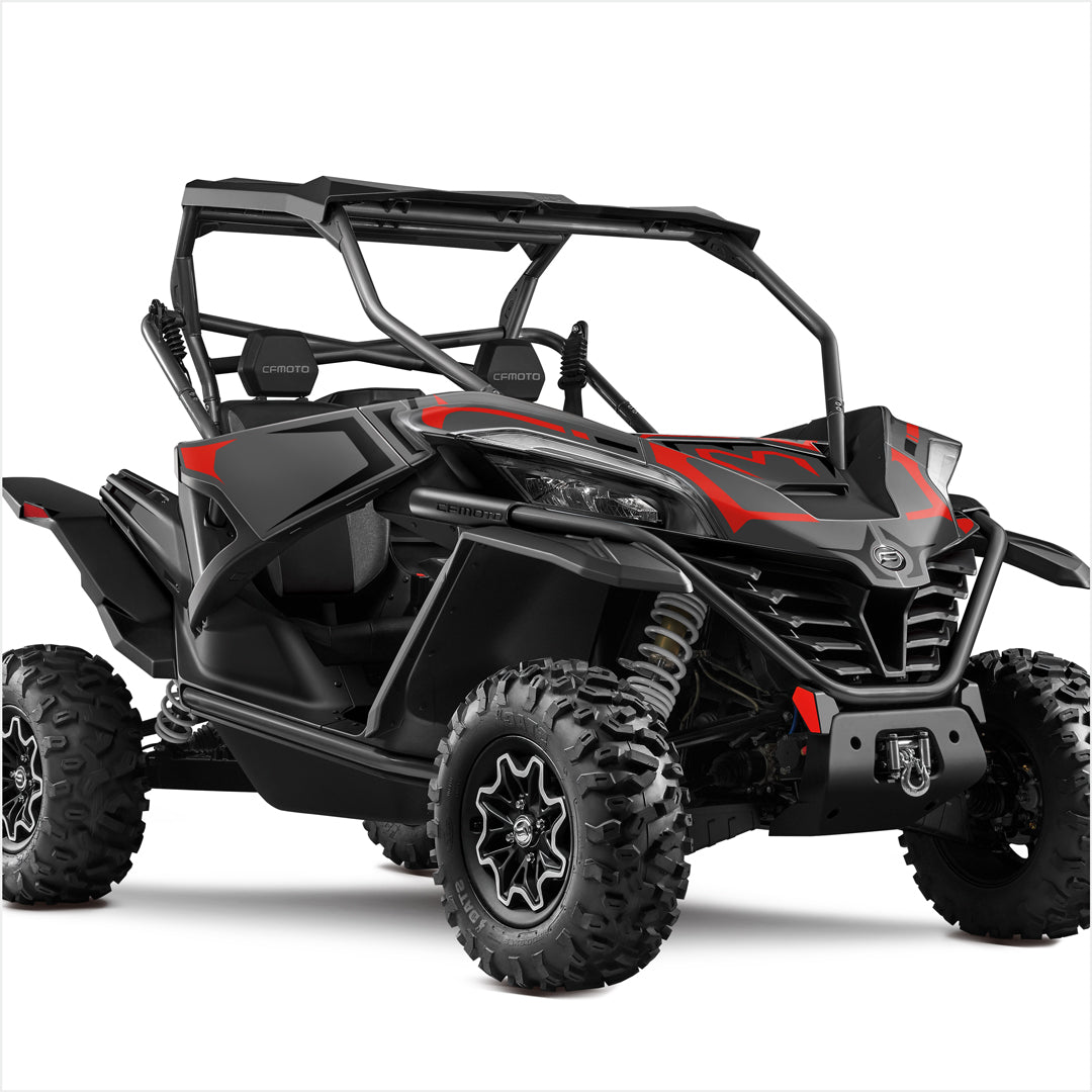 cfmoto zforce sportR decal graphics deco kit
