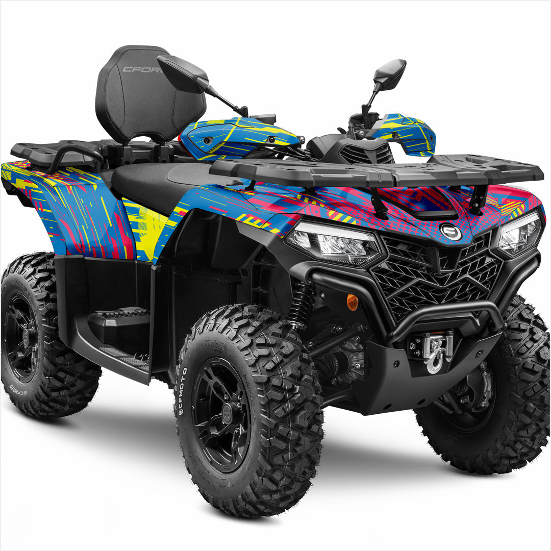 cforce 500 graphics sticker kits