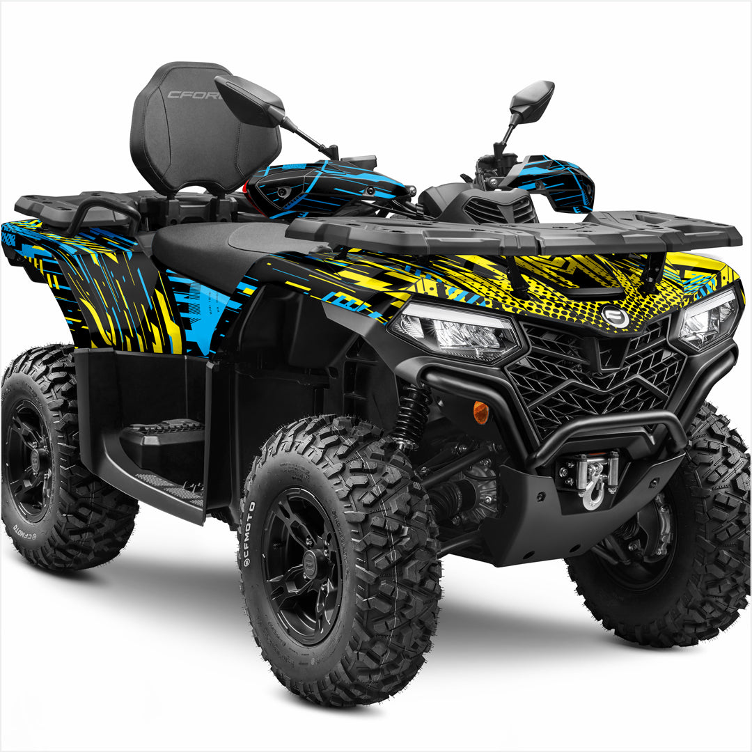 cforce cfmoto 400 decals graphics