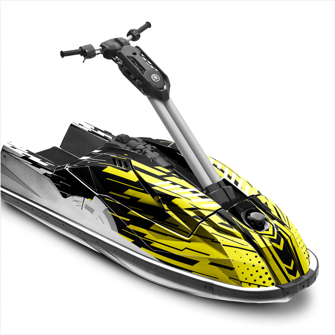 decalcomanie yamaha super jet