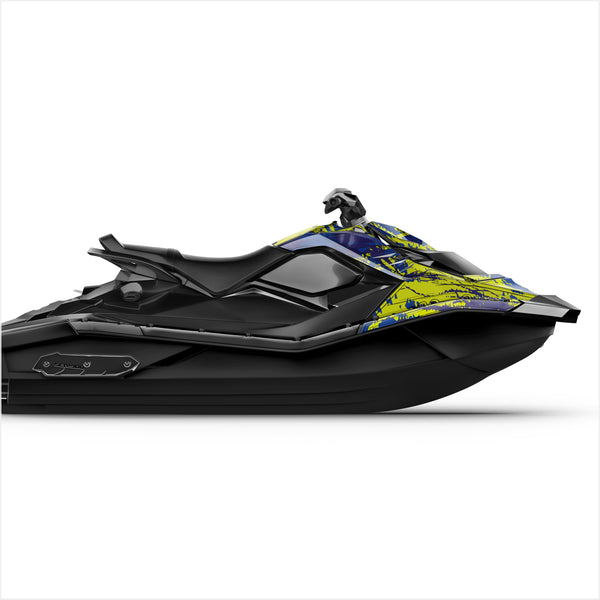 SHADED design stickers for Sea-Doo Spark (8)
