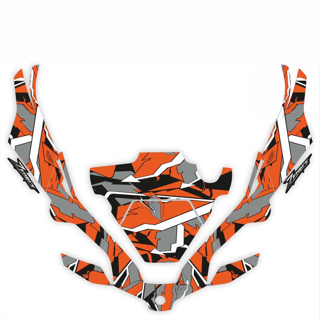 geometric stickers cfmoto zforce sport
