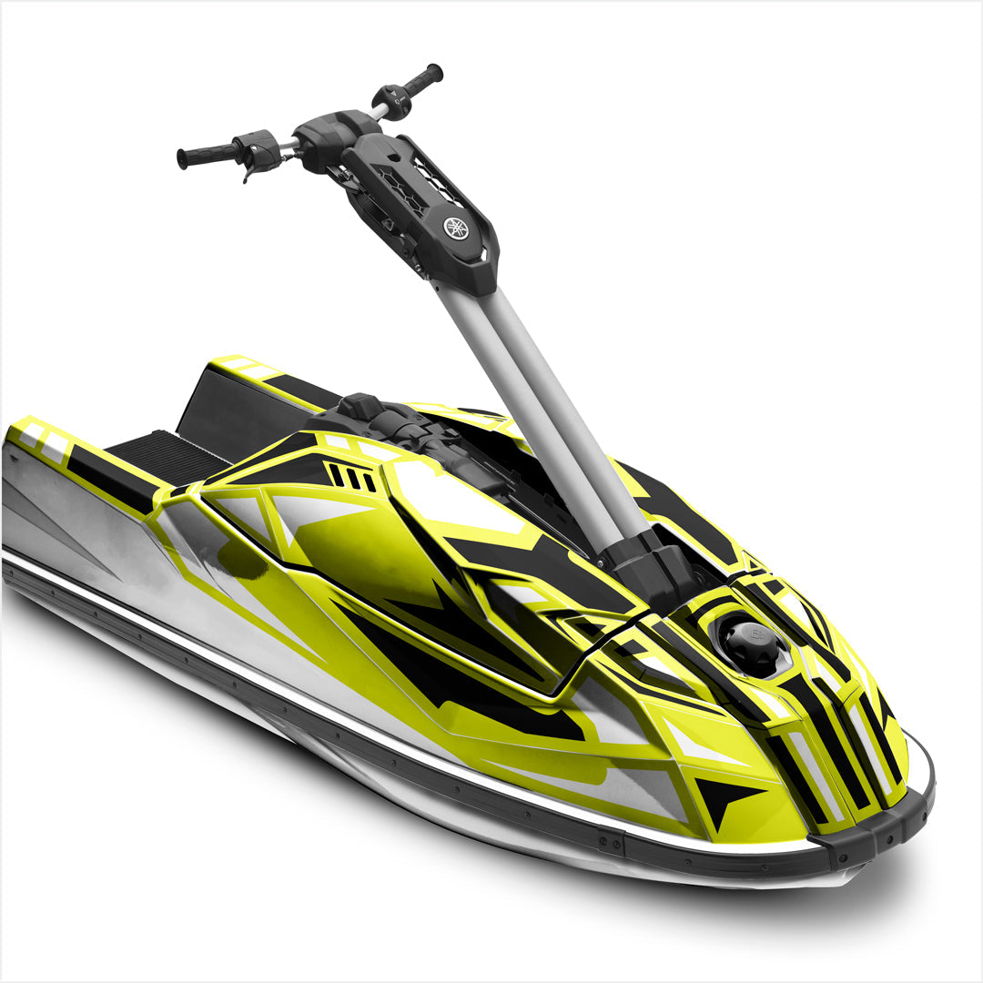 graphic decals Yamaha Super jet