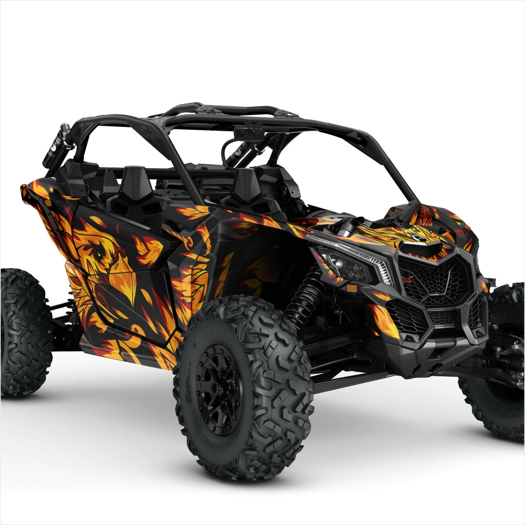 graphic stickers can am maverick x3