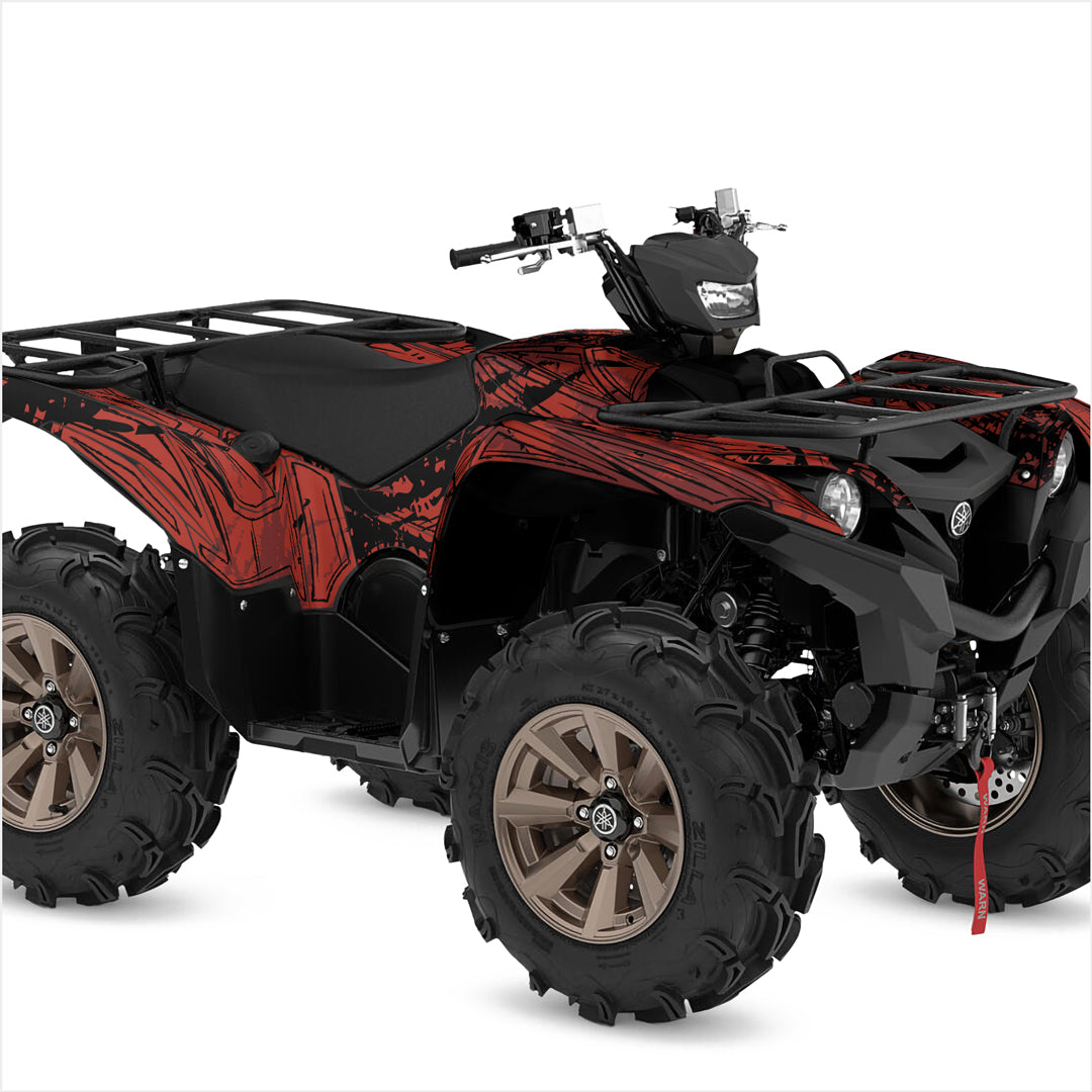 graphics-set-grizzly-red
