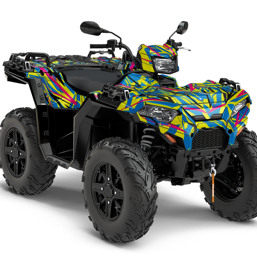 stickers for polaris sportsman