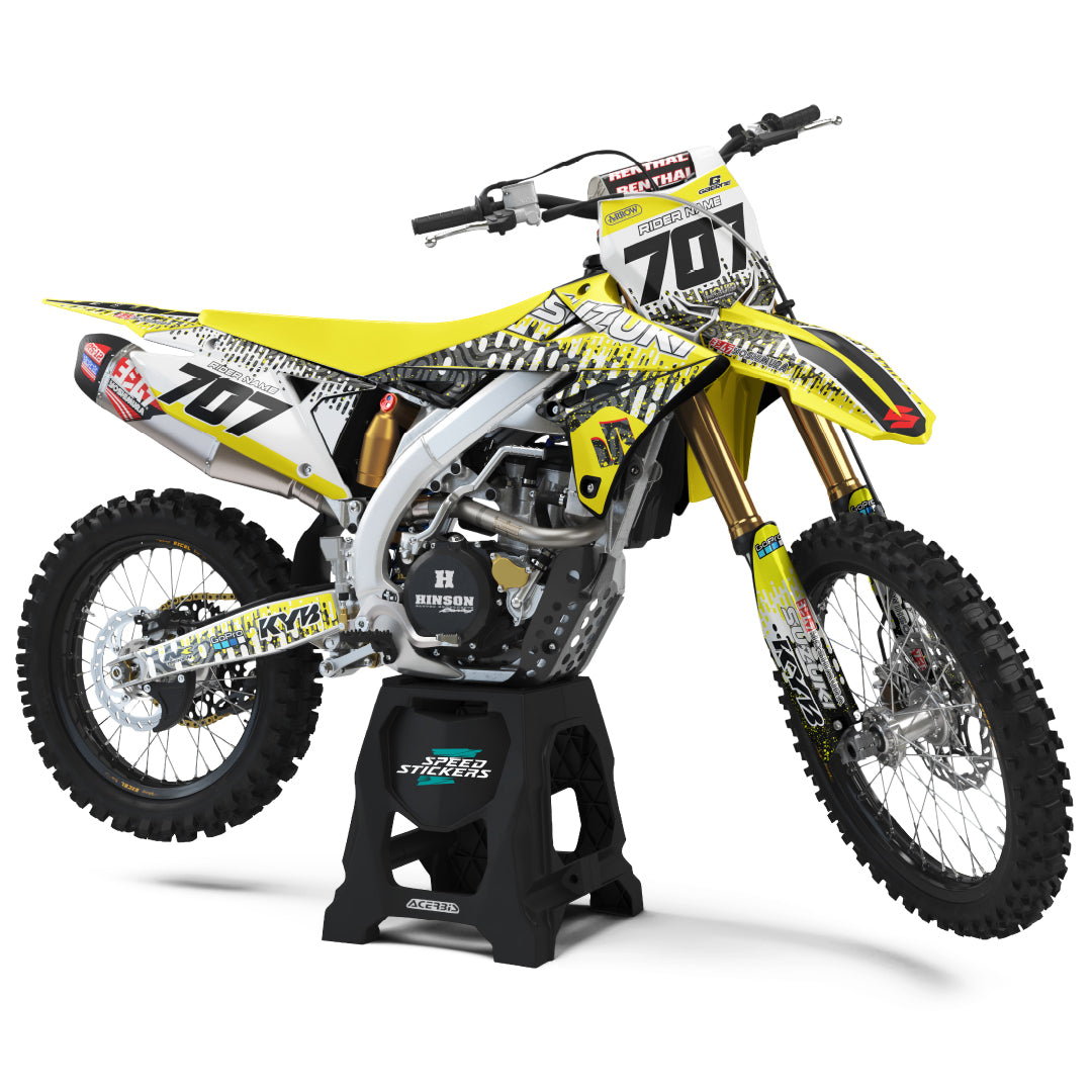 Stickers for RMZ 450 suzuki
