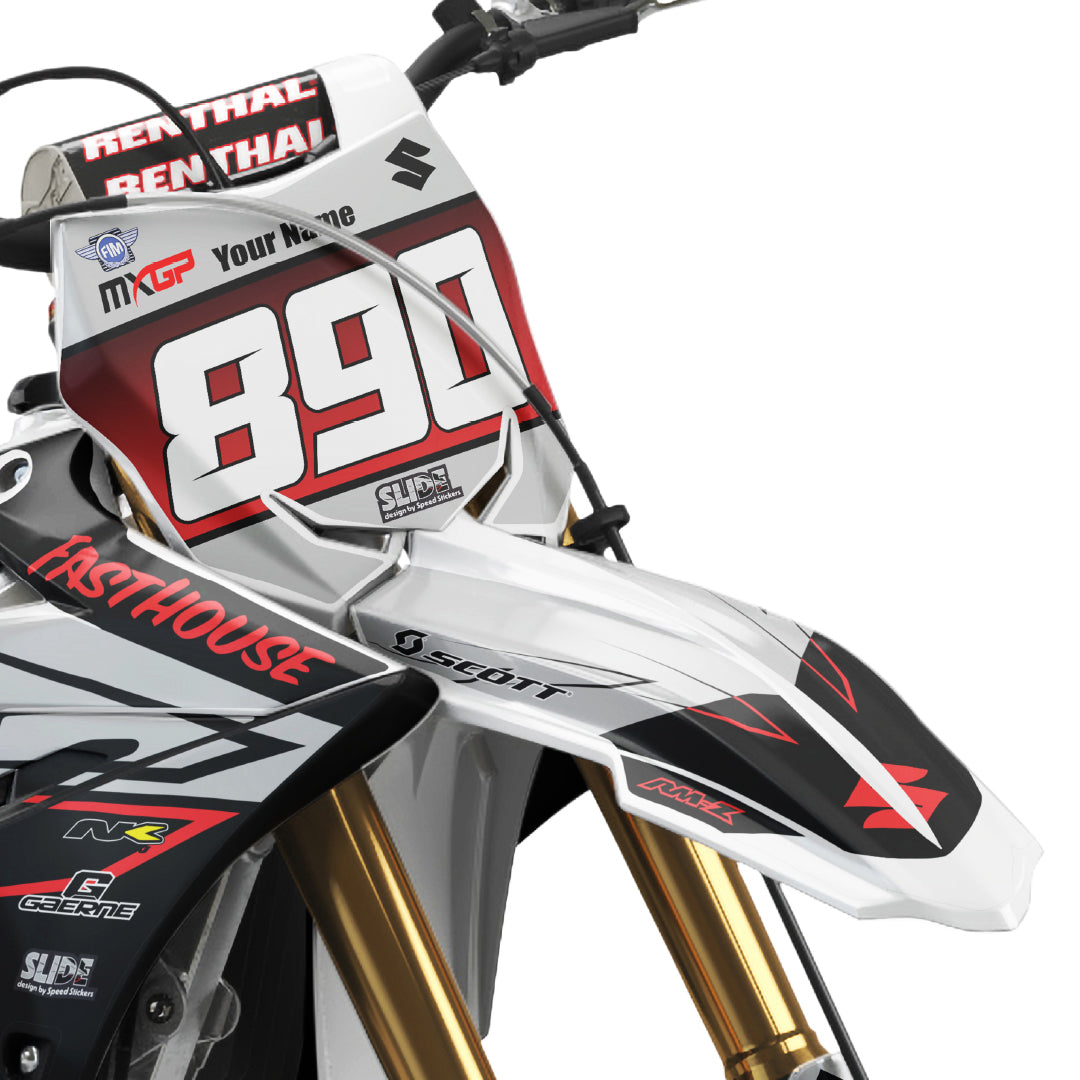 suzuki rmz 450 decals