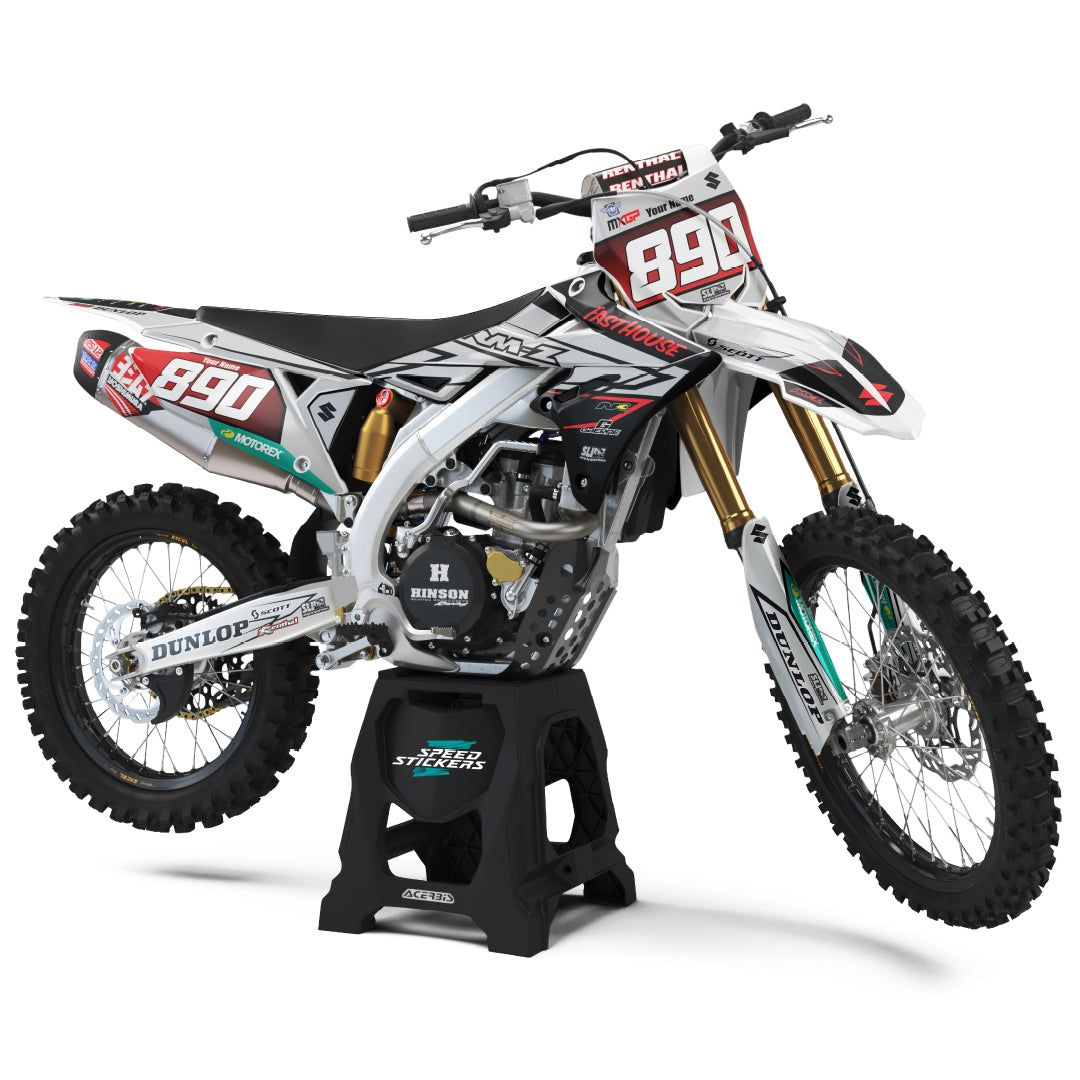 suzuki rmz 450 veneer decal