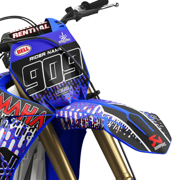 Yamaha YZF 450 moto graphics