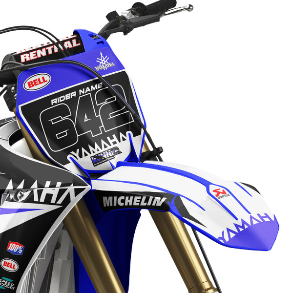 RUNNER design stickers for Yamaha (1)