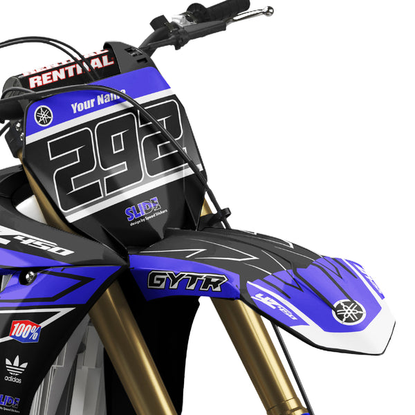 SLIDE Design Aufkleber für Yamaha YZF (ab 2018)