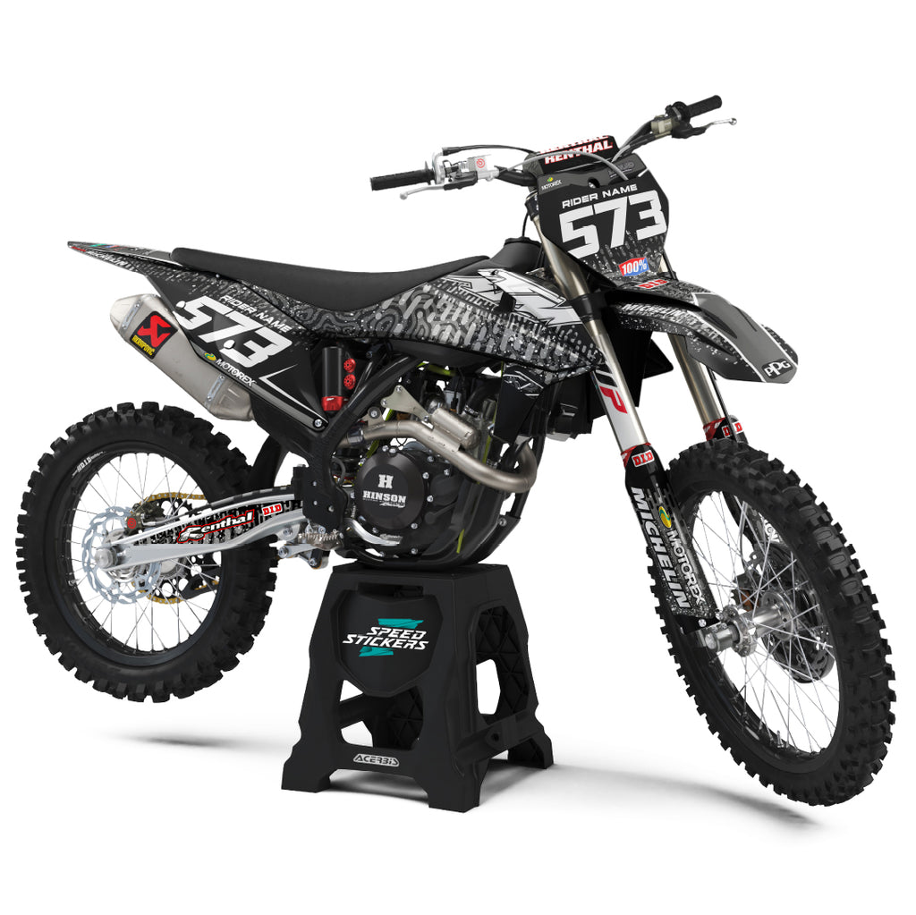 Autocollants design LIQUID pour KTM SX/EXC (à partir de 2019)