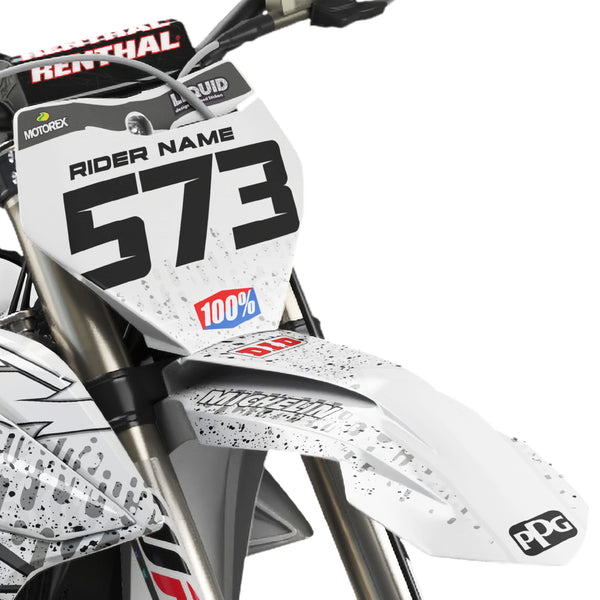2019 KTM EXC custom stickers