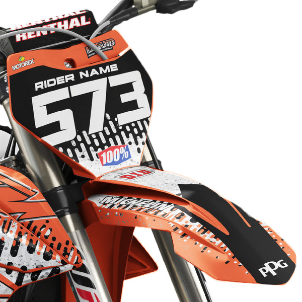 decals stickers for KTM EXC 450 