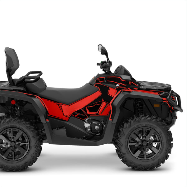 CanAm Outlander graphics stickers