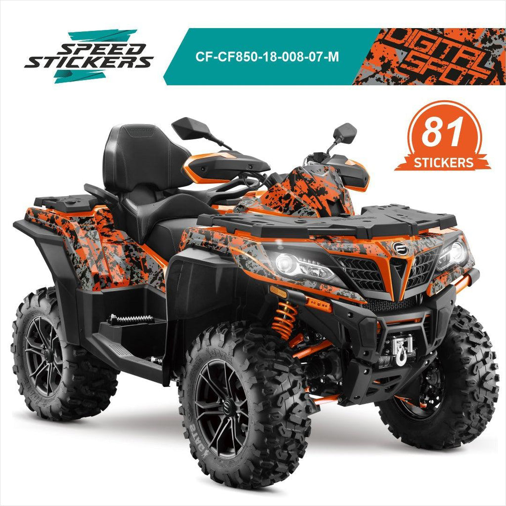 Cforce sticker kit X10 850 1000