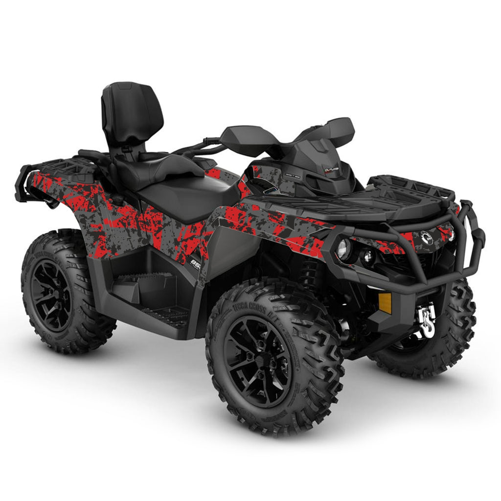 Decals for Can Am Outlander