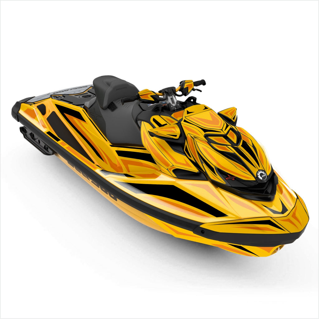 Home SIMPLE design stickers for Sea-Doo RXP-X (7)