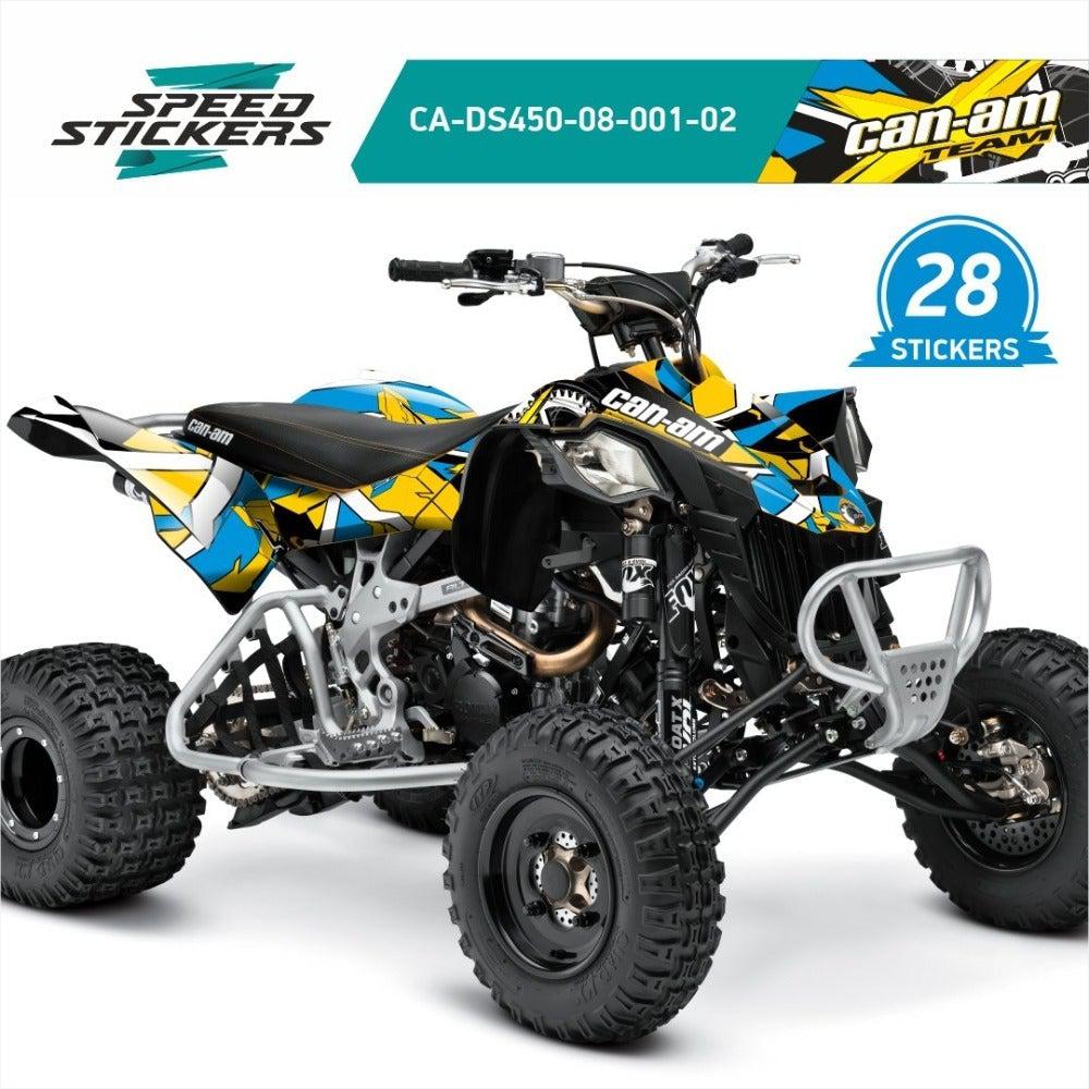 Can Am DS 450 graphics