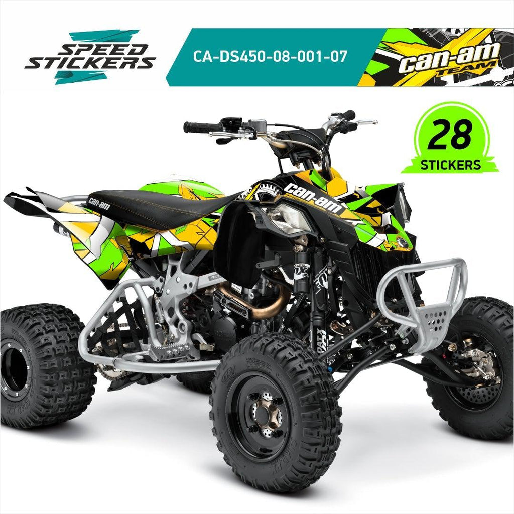 Can-am DS450 stickers