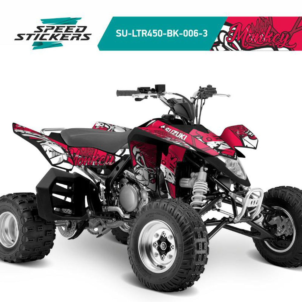 Suzuki Ltr 450 Atv Stickers Decals Graphismes Kit Complet 2006