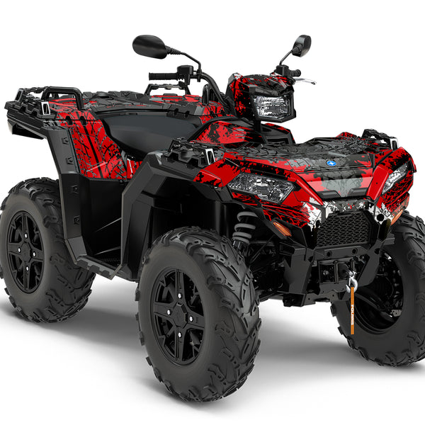 Home TRACKER design stickers for POLARIS SPORTSMAN