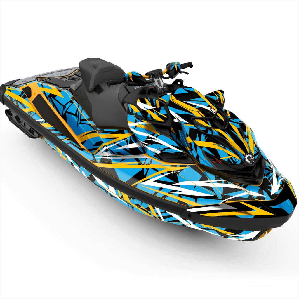 RACE SPIRIT design stickers for Sea-Doo RXP-X