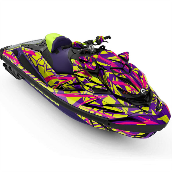 SEADOO RXP RXPX 300 2021 graphics kit