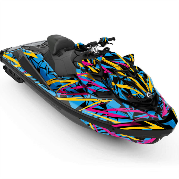 SEADOO RXP RXPX 300 for 2022 decals stickers set graphics kit vinyl wraps