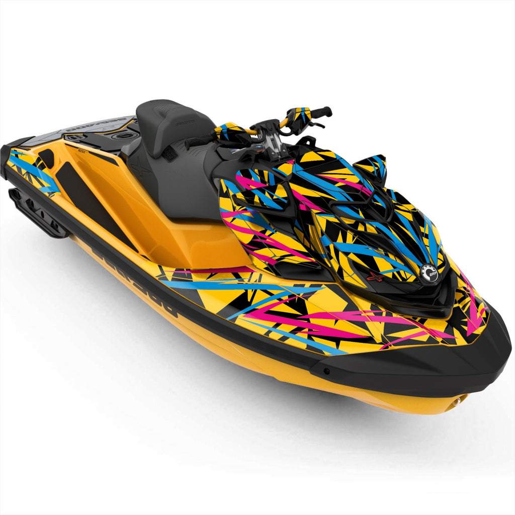 SEADOO RXP RXPX 300 for 2023 decals