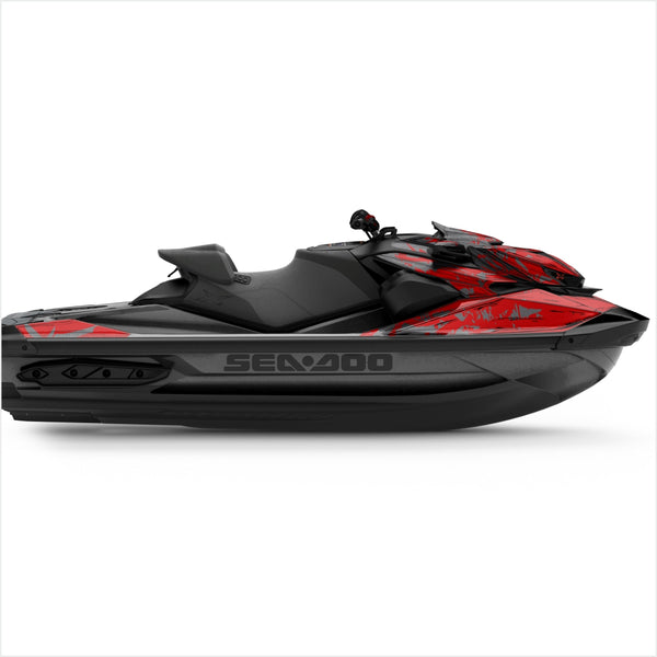 Seadoo BRP graphics stickers kit RXPX300