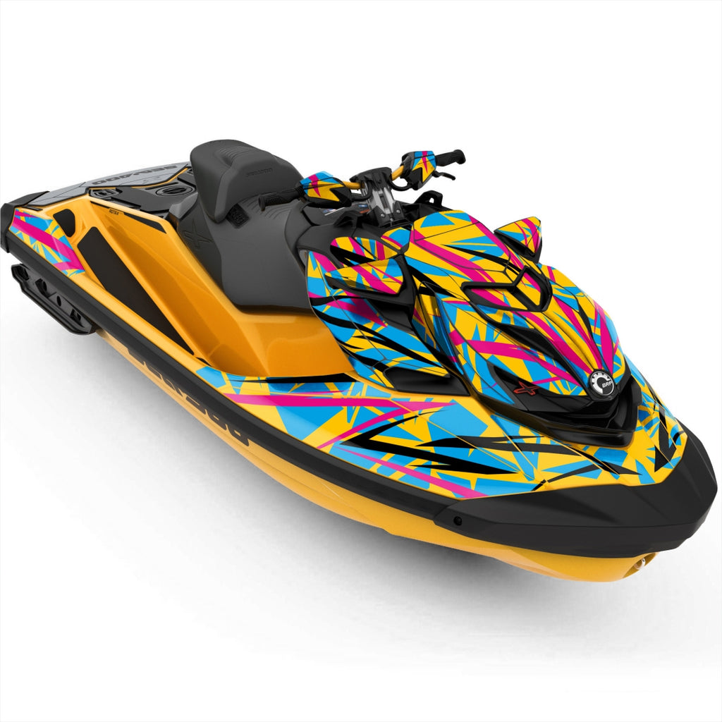 RACE SPIRIT design stickers for Sea-Doo RXP-X