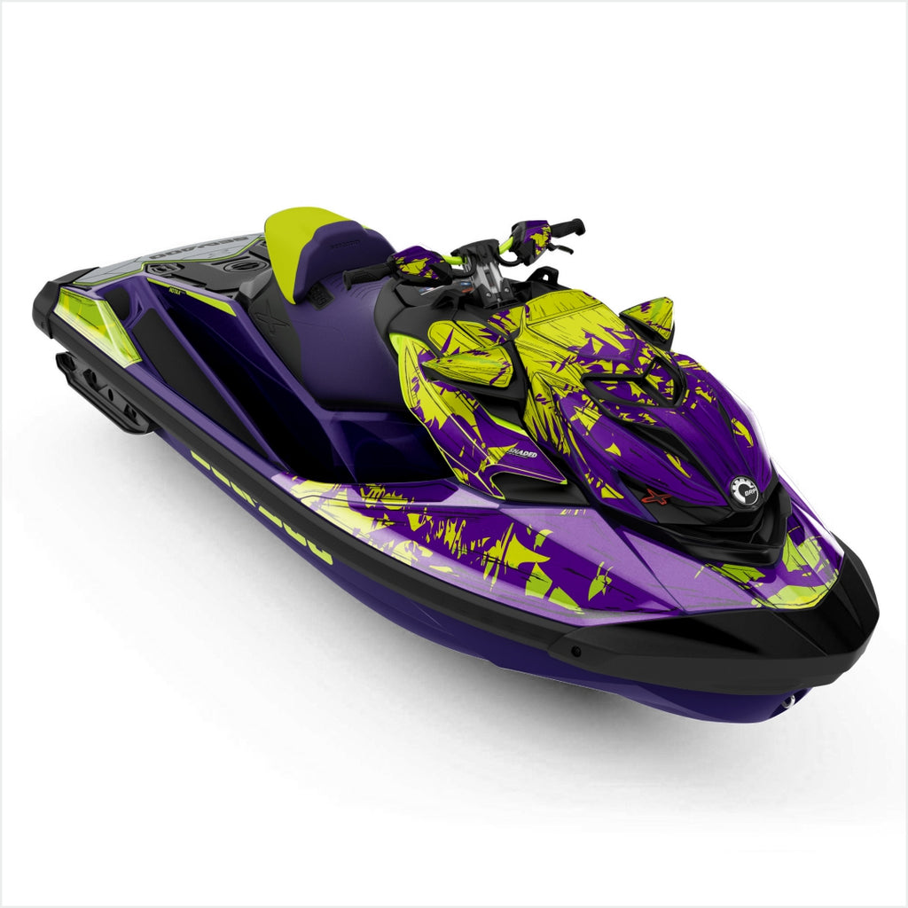 Seadoo jetski rxpx300 graphics wrap