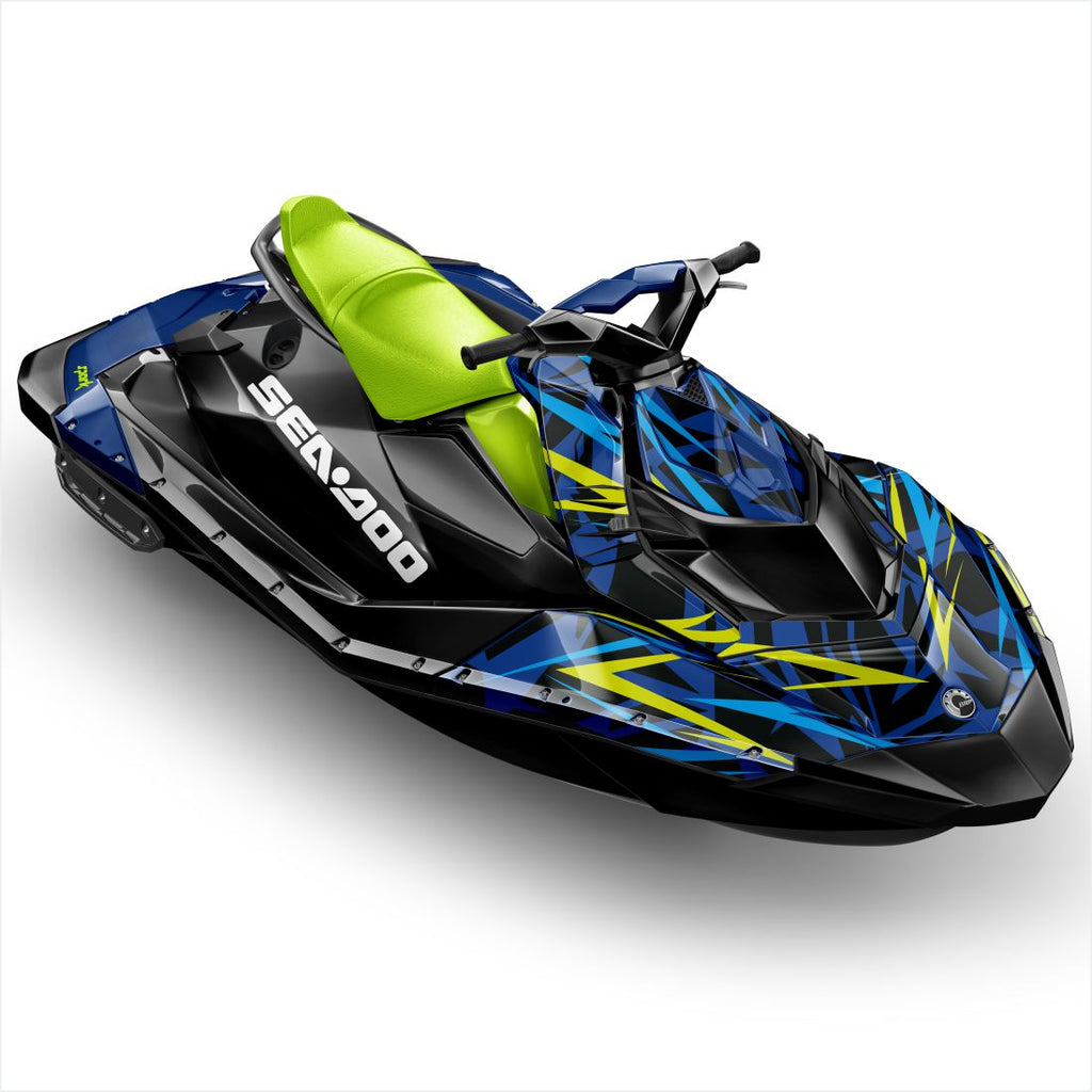 Seadoo decal set for spark
