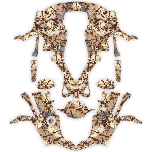 Stels Guepard camouflage graphics