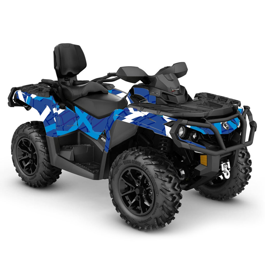 Can Am Outlander 2022 graphics blue