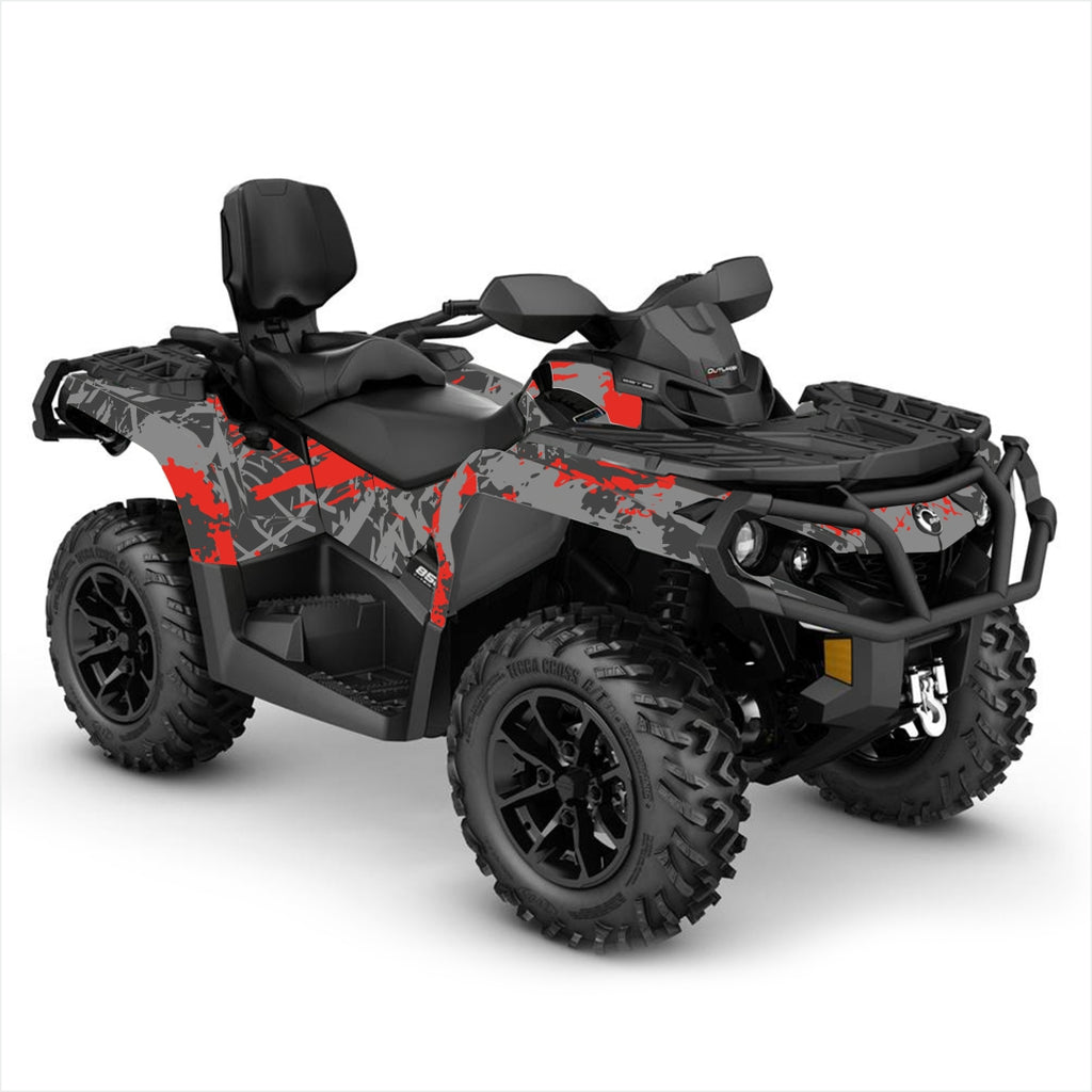 Can Am Outlander graphics kit